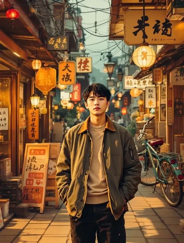 韩剧网《重返1998》封面海报