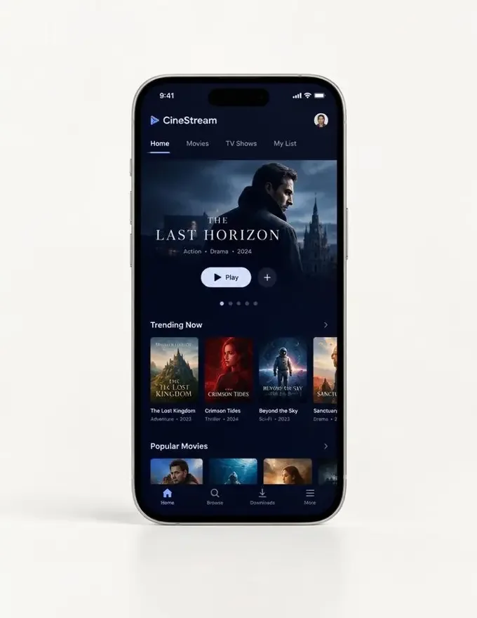韩剧网APP - 高清免费看短剧 韩剧网APP界面预览,展示复古短片海报与播放列表